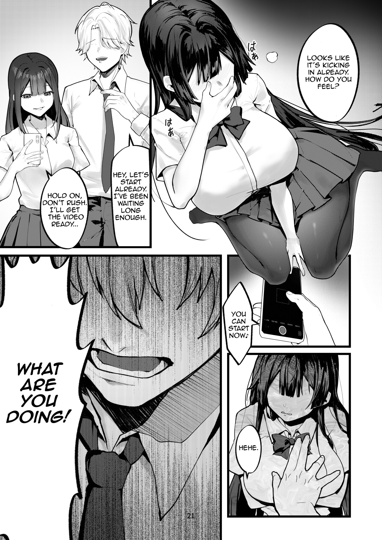 Hentai Manga Comic-Until the Wisteria Blooms-Read-20